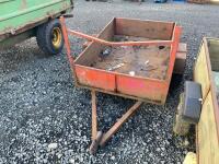 6x9 4x7 Steel car trailer - 2