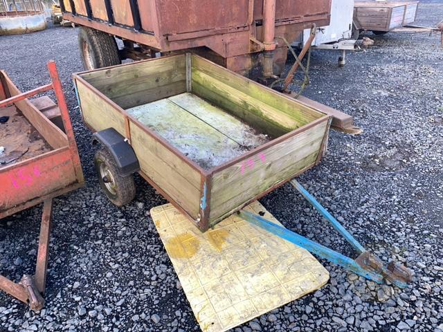6x4 Car Trailer