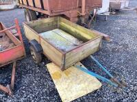 6x4 Car Trailer