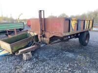Heavy Duty tipping trailer