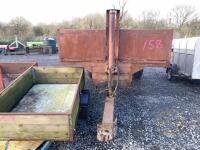 Heavy Duty tipping trailer - 2