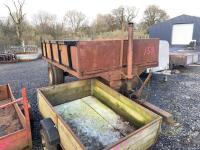Heavy Duty tipping trailer - 3