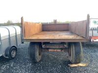Heavy Duty tipping trailer - 6