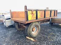 Heavy Duty tipping trailer - 7