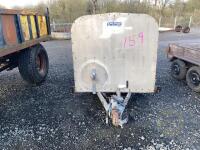 Small sheep trailer 6ft x 4ft with dividing gate - 2