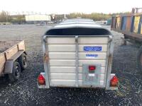Small sheep trailer 6ft x 4ft with dividing gate - 5