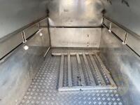 Small sheep trailer 6ft x 4ft with dividing gate - 7