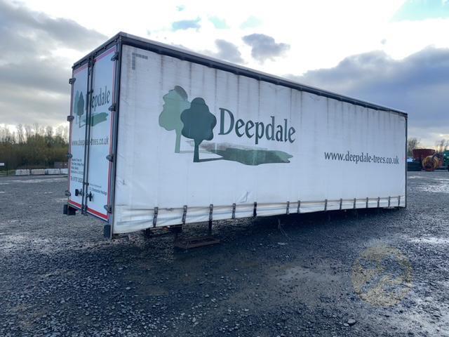 Curtainside body deepdale