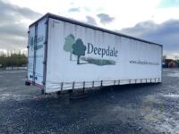 Curtainside body deepdale