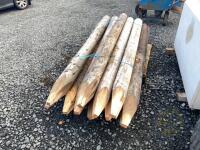 10x 8ft strainers - 3