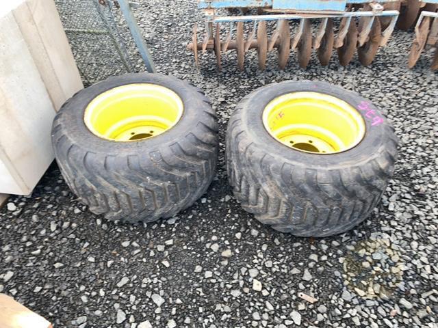 6 stud flotation wheela & tyres