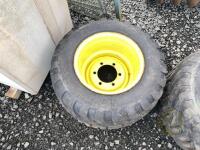 6 stud flotation wheela & tyres - 2