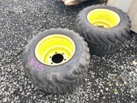 6 stud flotation wheela & tyres - 3
