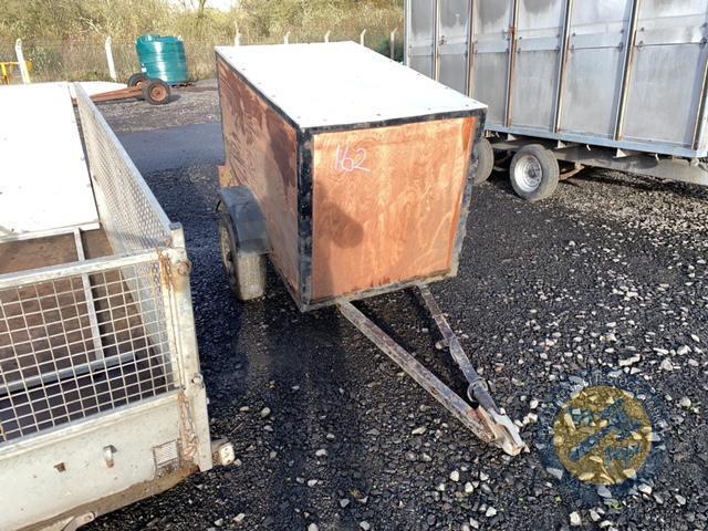 Dog trailer
