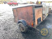 Dog trailer - 3