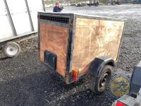 Dog trailer - 5
