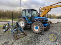 Ford 7740 with tinco loader