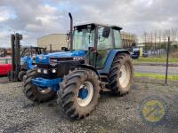 Ford 7740 with tinco loader - 3