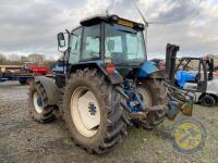 Ford 7740 with tinco loader - 6