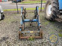 Ford 7740 with tinco loader - 14