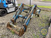 Ford 7740 with tinco loader - 15