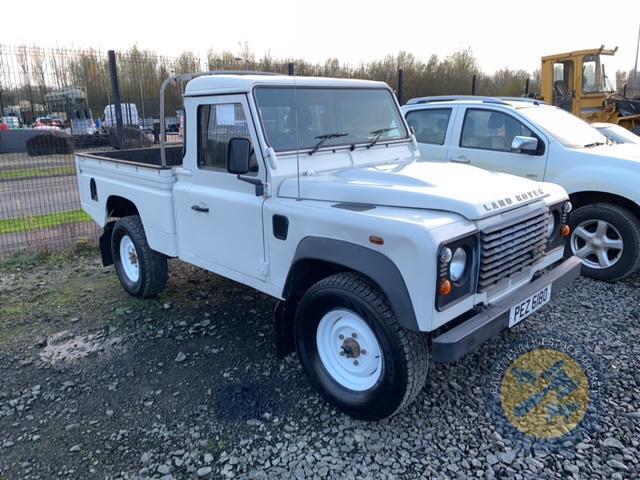 Landrover Defender 110 Pick Up