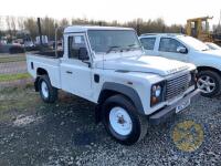 Landrover Defender 110 Pick Up