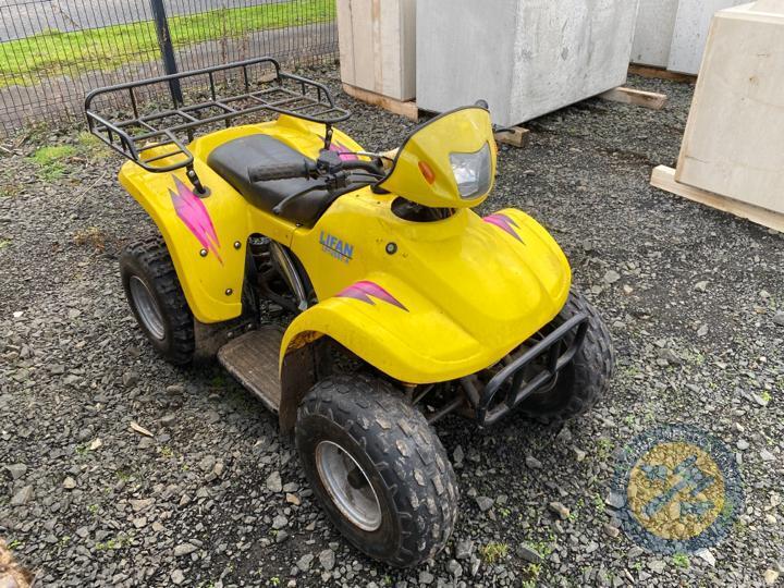 Lifean Yellow Quad 125CC