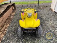 Lifean Yellow Quad 125CC - 2