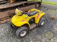 Lifean Yellow Quad 125CC - 3