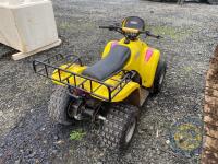 Lifean Yellow Quad 125CC - 7