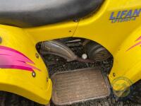 Lifean Yellow Quad 125CC - 8