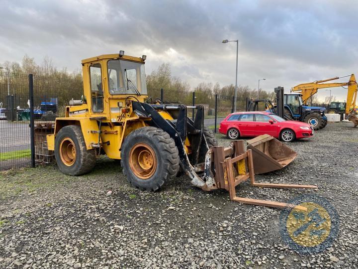 Matbro 5000C shovel 1989