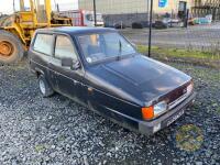 Reliant robin LX Tricycle 848CC