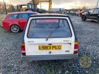 Reliant robin LX Tricycle 848CC - 5