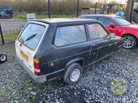 Reliant robin LX Tricycle 848CC - 6