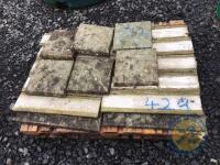 22x Copings & pillar tops - 2