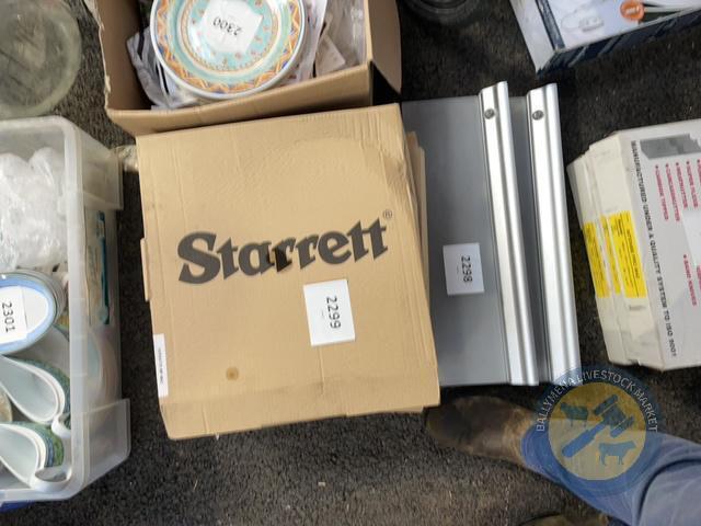 4x Starret bansaw blades versatix mp m42