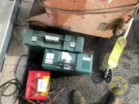 2 Metabo tool box