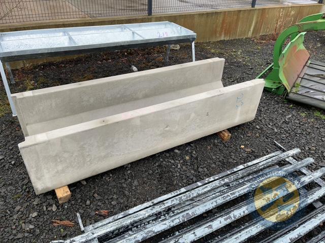 Small slurry channel | Large Plant & Machinery Sale January 2023 ...