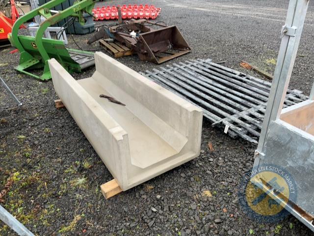 Small slurry channel | Large Plant & Machinery Sale January 2023 ...