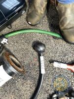 Cow tail pump handle