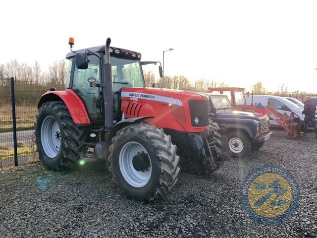 Massey Ferguson 6480 2007