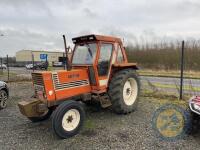 Fiat 780 tractor