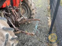 Massey Ferguson 250 with front end loader 1984 - 9