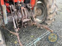 Massey Ferguson 250 with front end loader 1984 - 12