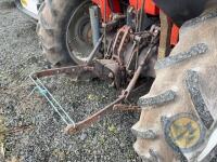 Massey Ferguson 250 with front end loader 1984 - 13
