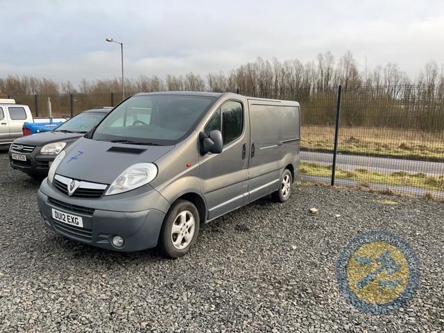 Vauxhall Vavaro Van 2012