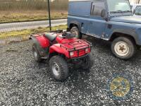 Honda 250 farm quad