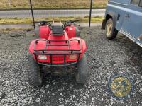Honda 250 farm quad - 2